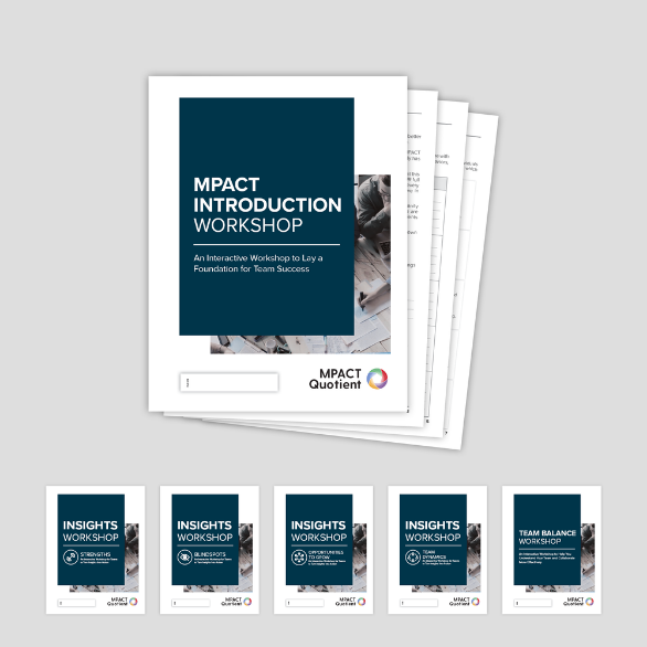 MPACT Workshop Materials